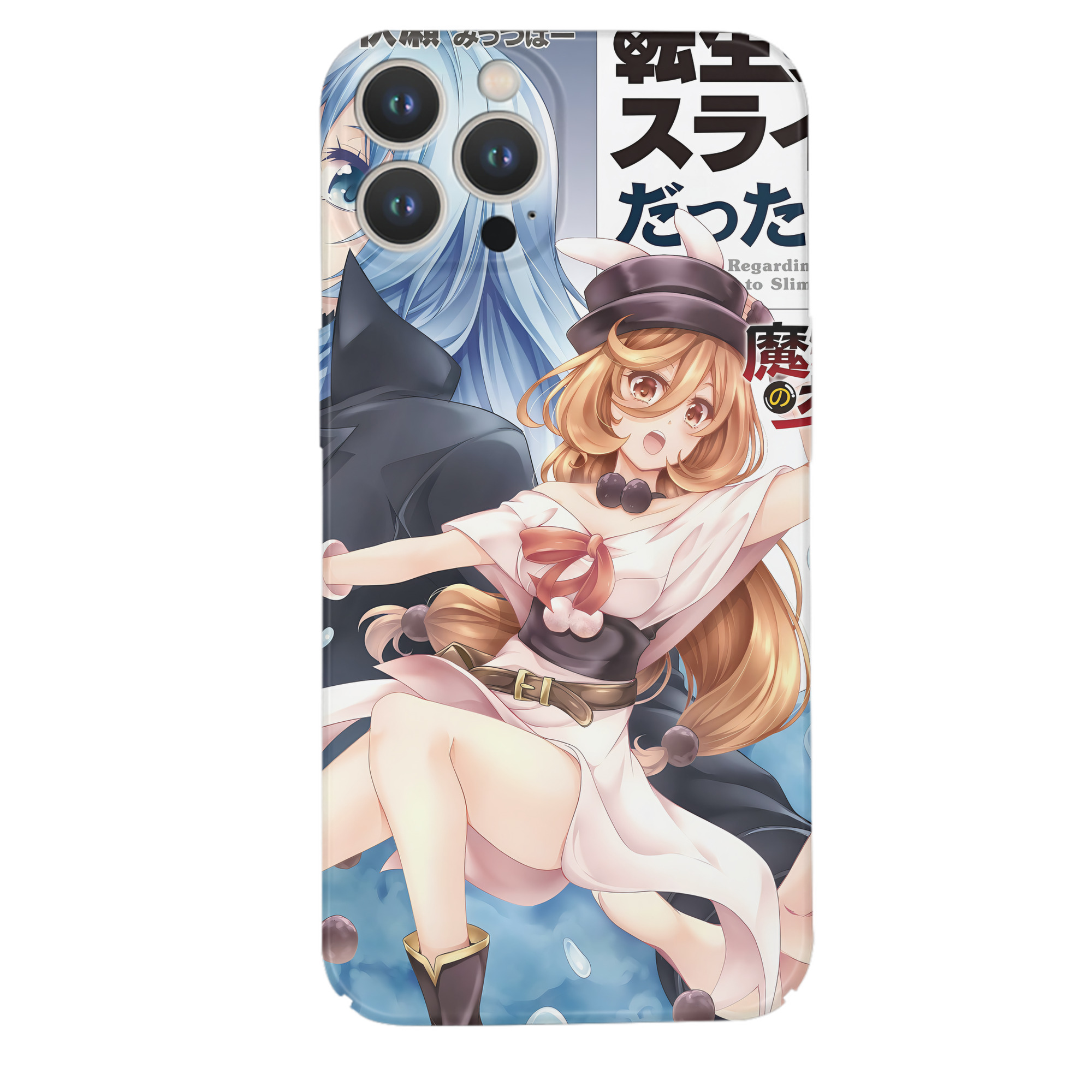 （画像用） 転スラ Regarding Reincarnated to Slime 【iPhone 14シリーズ対応】ハードケース